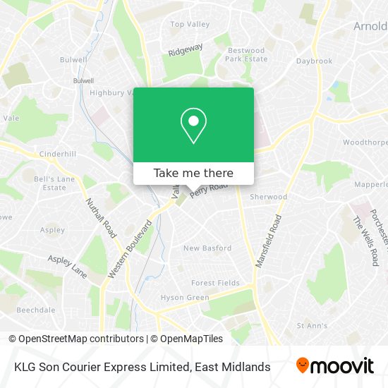 KLG Son Courier Express Limited map