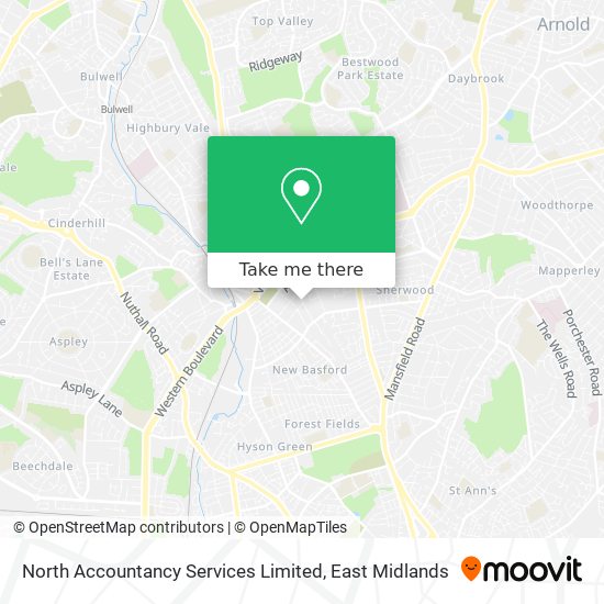 North Accountancy Services Limited map
