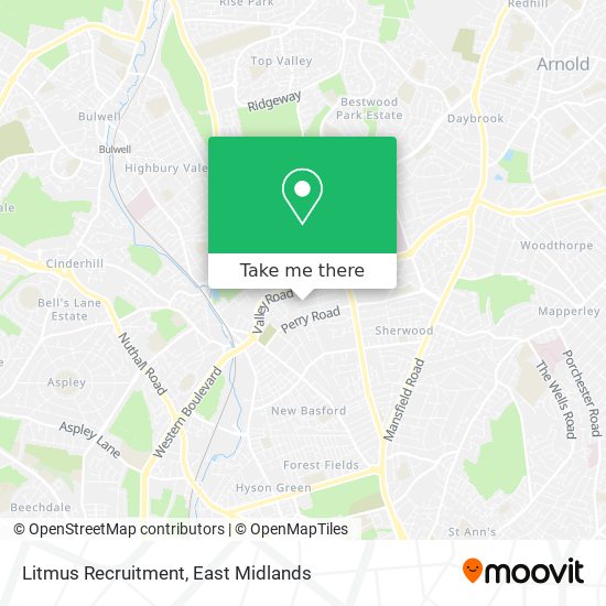 Litmus Recruitment map