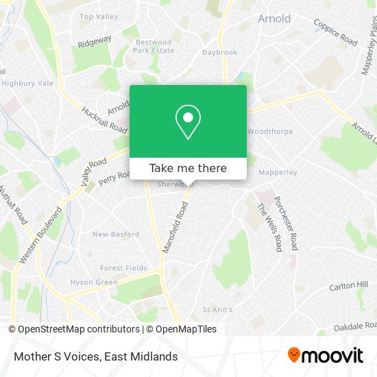 Mother S Voices map