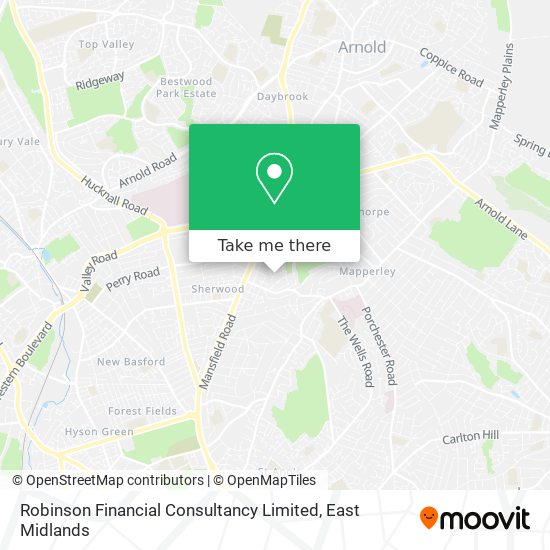 Robinson Financial Consultancy Limited map