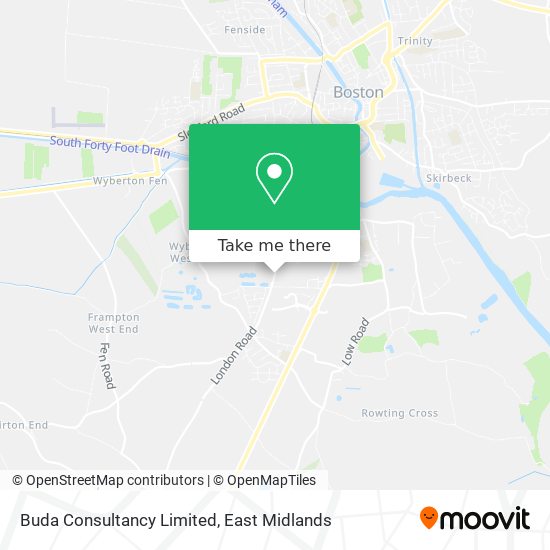Buda Consultancy Limited map