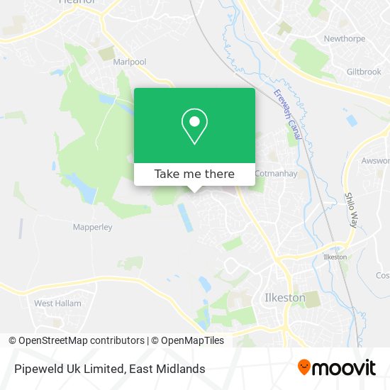 Pipeweld Uk Limited map