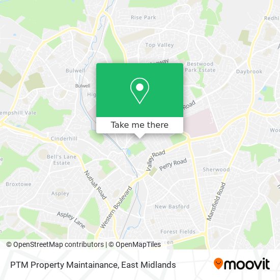 PTM Property Maintainance map