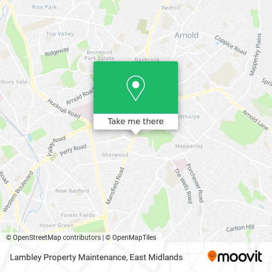 Lambley Property Maintenance map