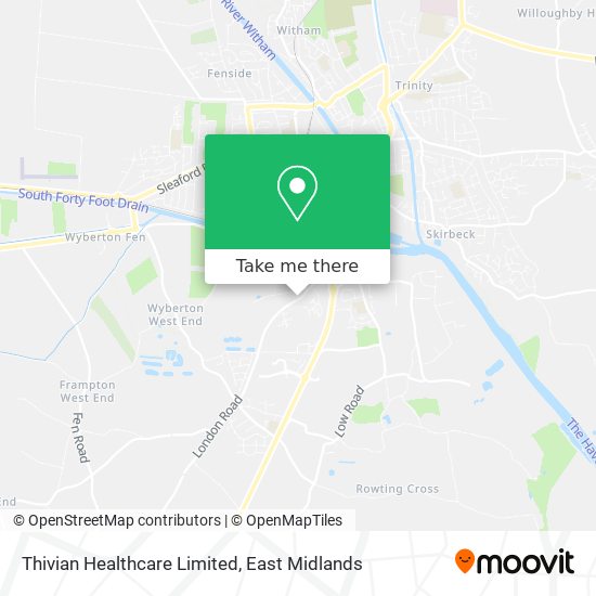 Thivian Healthcare Limited map