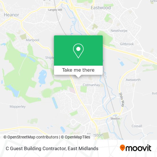 C Guest Building Contractor map