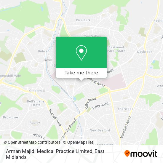 Arman Majidi Medical Practice Limited map