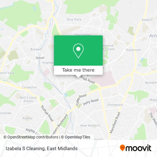 Izabela S Cleaning map