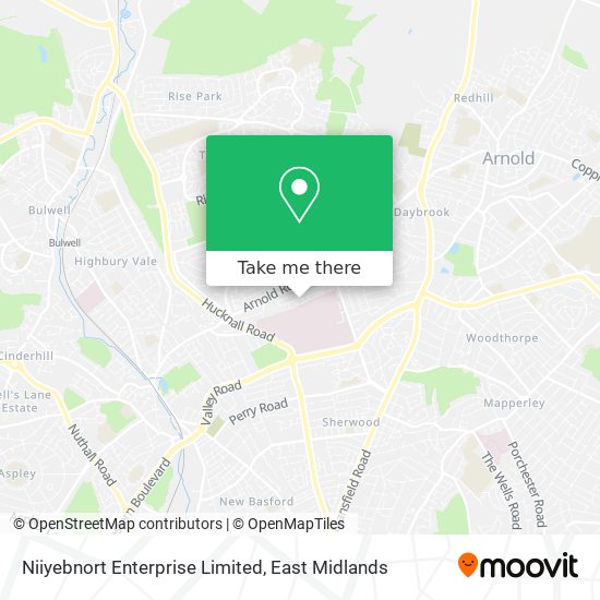 Niiyebnort Enterprise Limited map