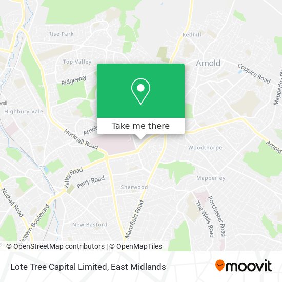 Lote Tree Capital Limited map