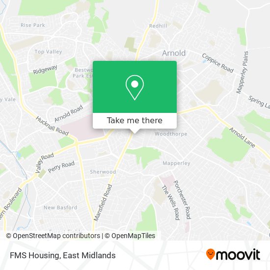 FMS Housing map