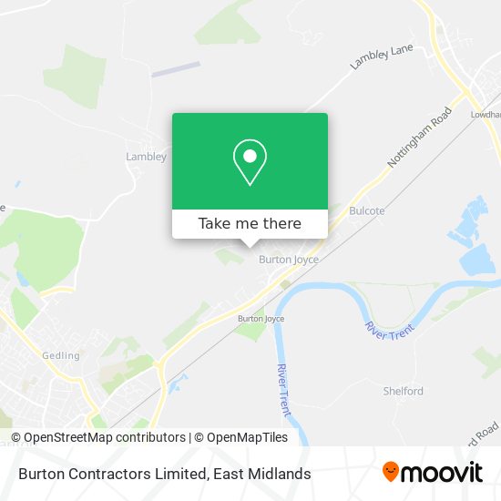 Burton Contractors Limited map