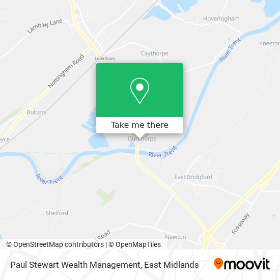 Paul Stewart Wealth Management map