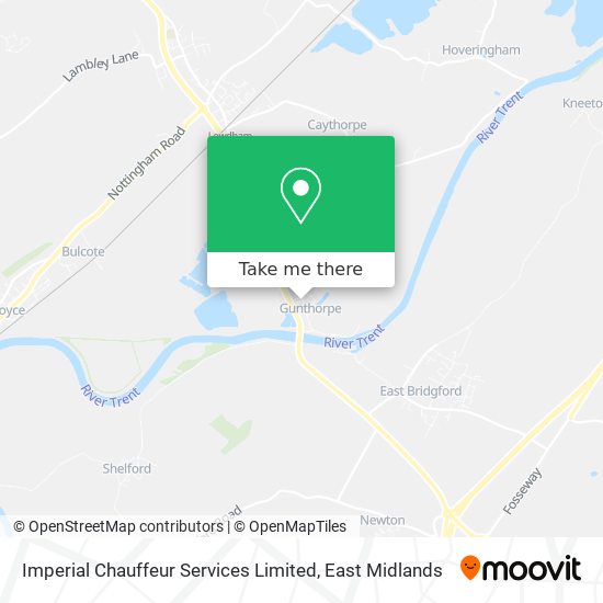 Imperial Chauffeur Services Limited map