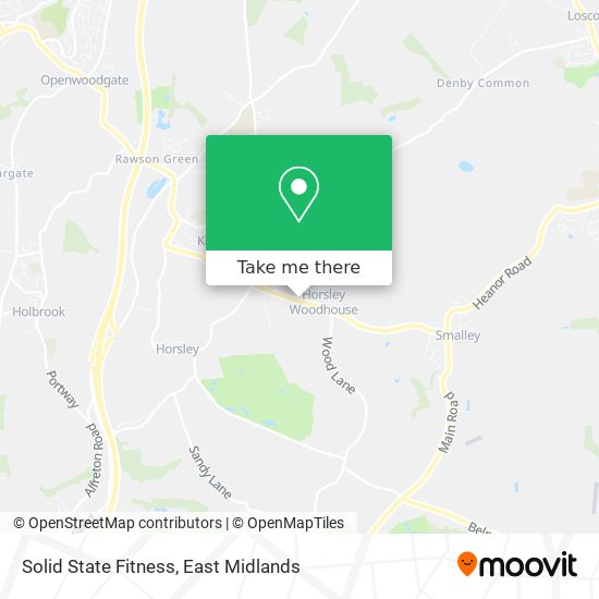 Solid State Fitness map
