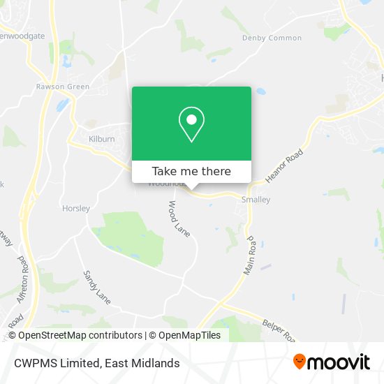 CWPMS Limited map