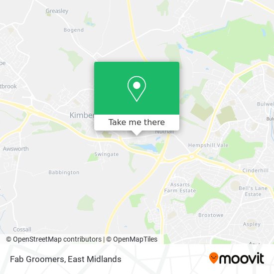 Fab Groomers map