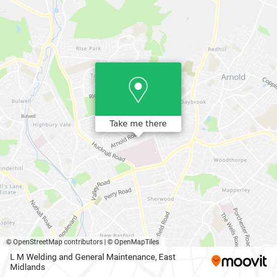 L M Welding and General Maintenance map