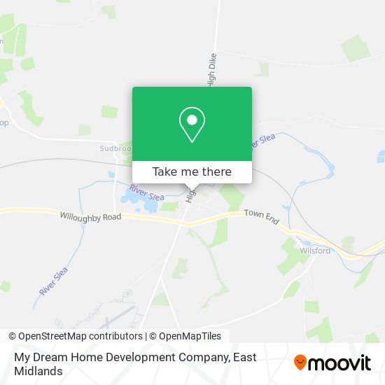 My Dream Home Development Company map