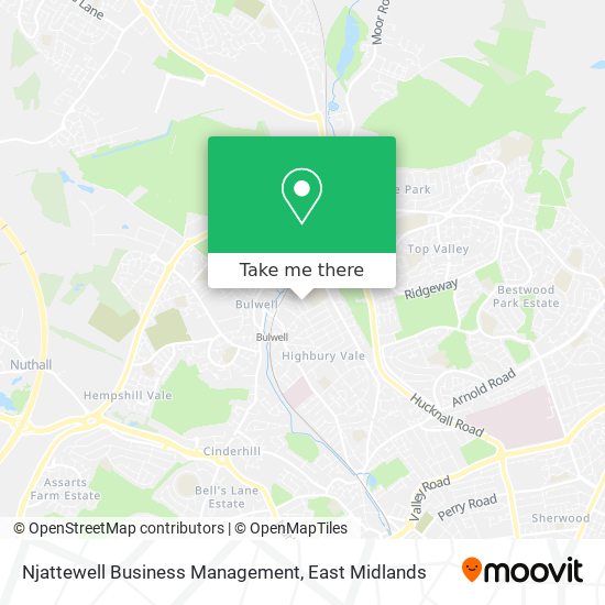 Njattewell Business Management map