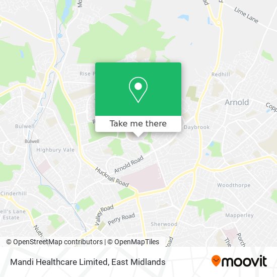 Mandi Healthcare Limited map