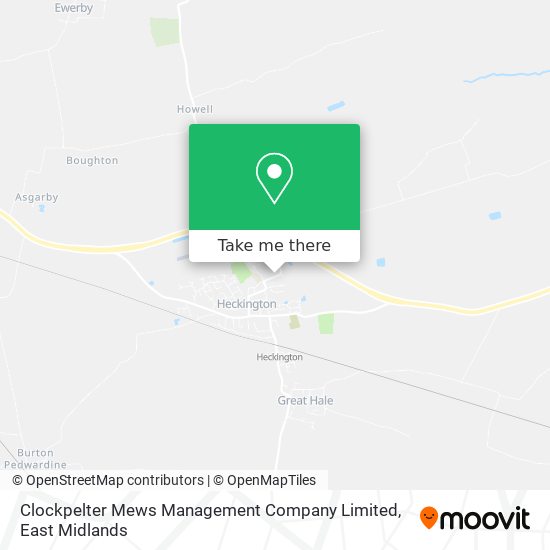 Clockpelter Mews Management Company Limited map