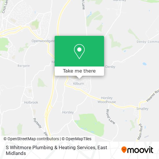 S Whitmore Plumbing & Heating Services map
