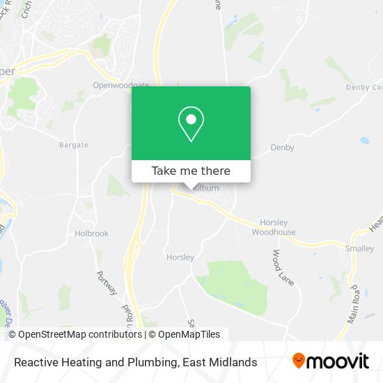 Reactive Heating and Plumbing map