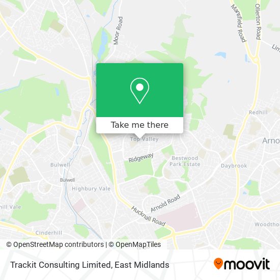 Trackit Consulting Limited map