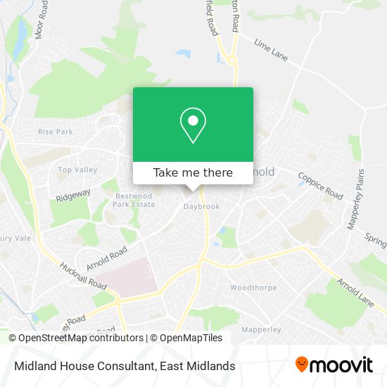 Midland House Consultant map