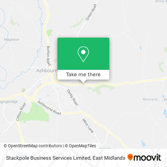 Stackpole Business Services Limited map