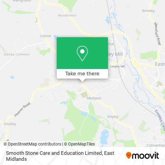 Smooth Stone Care and Education Limited map