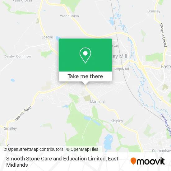 Smooth Stone Care and Education Limited map