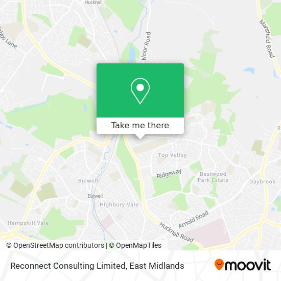 Reconnect Consulting Limited map