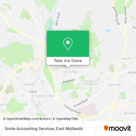 Smile Accounting Services map