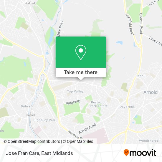 Jose Fran Care map