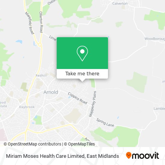 Miriam Moses Health Care Limited map