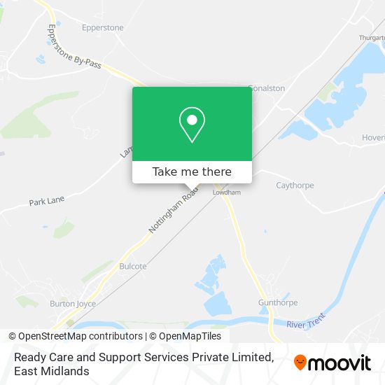 Ready Care and Support Services Private Limited map