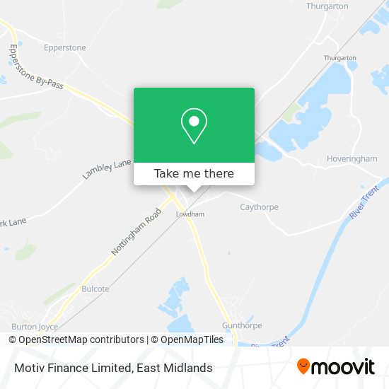 Motiv Finance Limited map