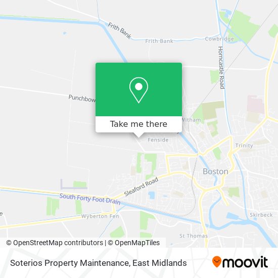 Soterios Property Maintenance map