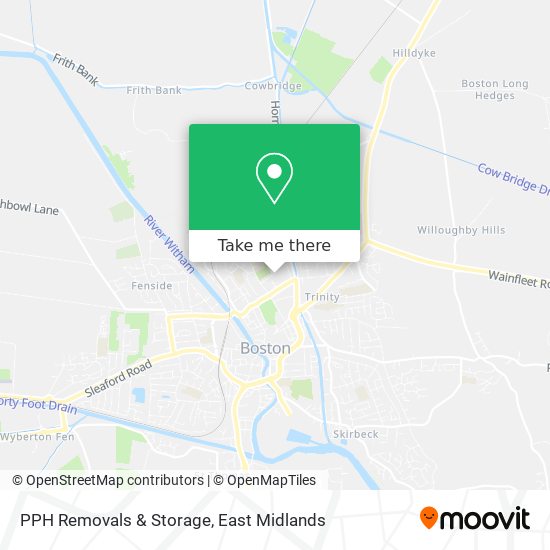 PPH Removals & Storage map