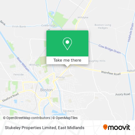 Stukeley Properties Limited map
