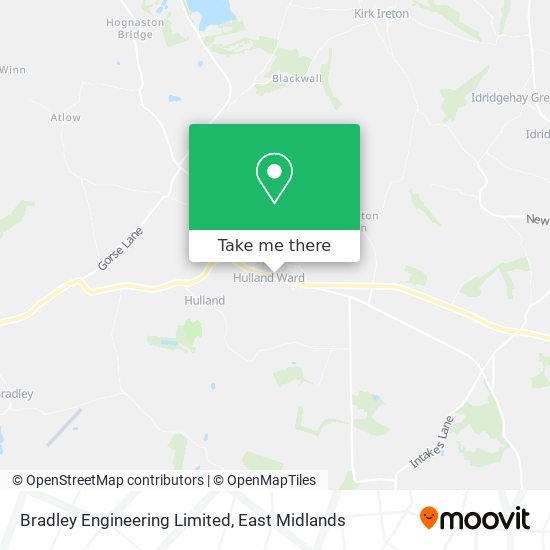 Bradley Engineering Limited map