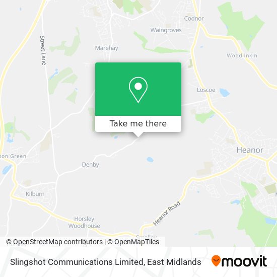 Slingshot Communications Limited map