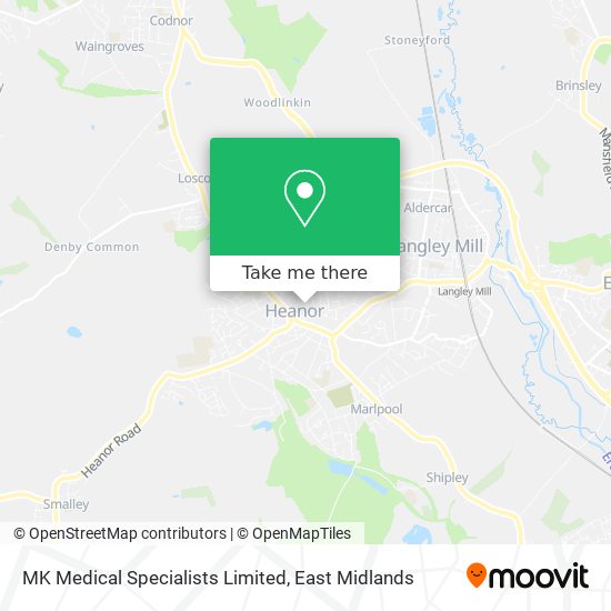 MK Medical Specialists Limited map
