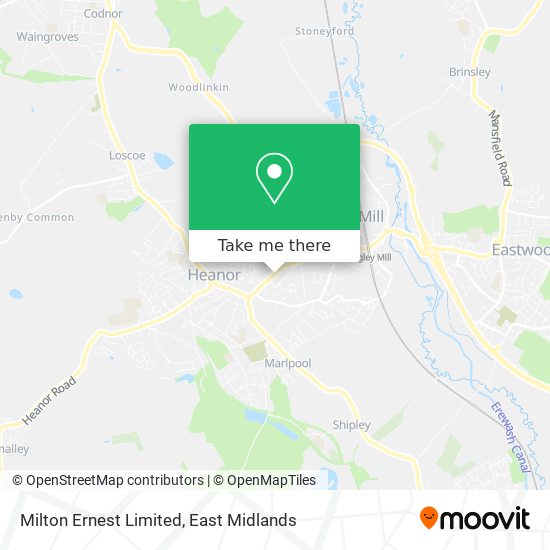 Milton Ernest Limited map