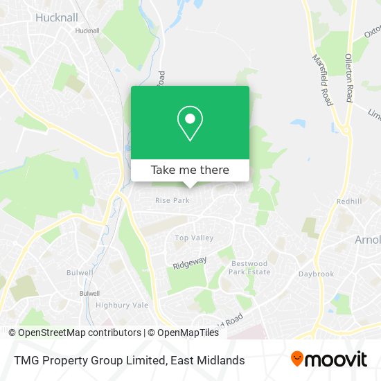 TMG Property Group Limited map