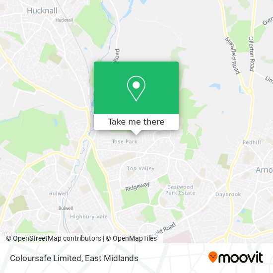 Coloursafe Limited map