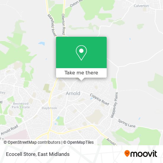 Ecocell Store map